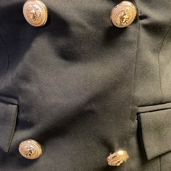 Off the shoulder tux dress - Picture 12 of 15